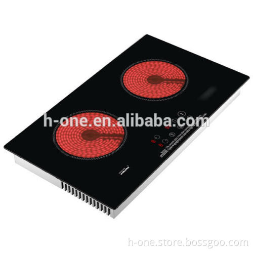 Fashionable Touch Control Electric Built-In portable Ceramic Cooker Hob used in home appliance